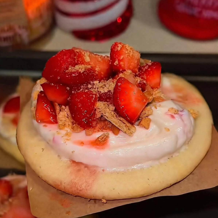 Strawberry Cheesecake