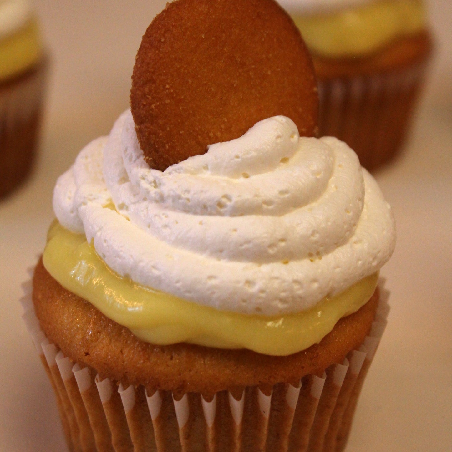 Banana Pudding Cupcakes