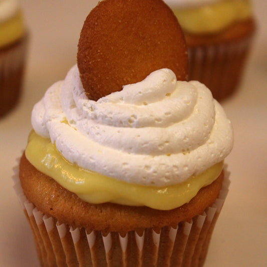 Banana Pudding Cupcakes